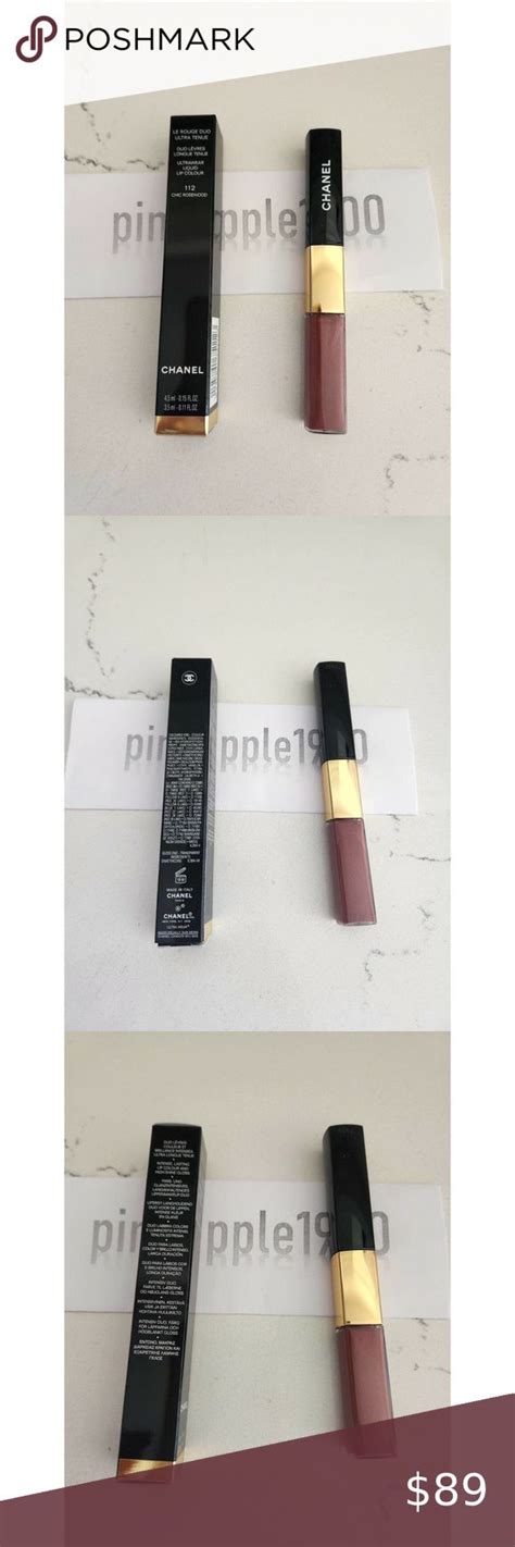 chanel le rouge duo chic rosewood|Rosewood Lipstick .